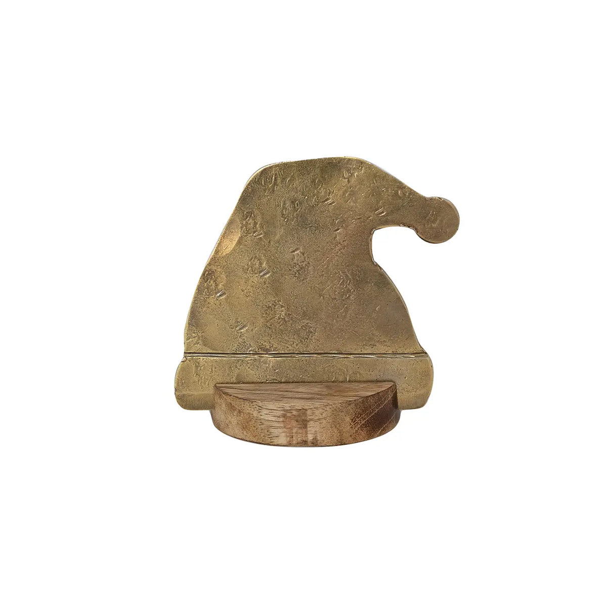 Metal Santa Hat Shaped Cheese Knife