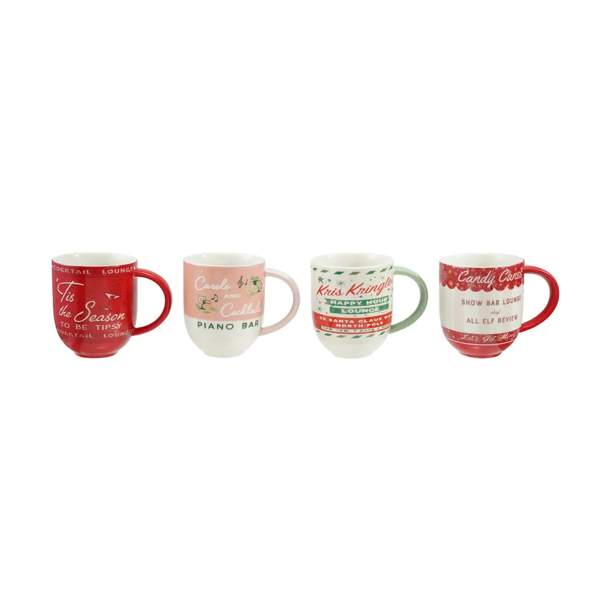 Holiday Bar Stoneware Mug