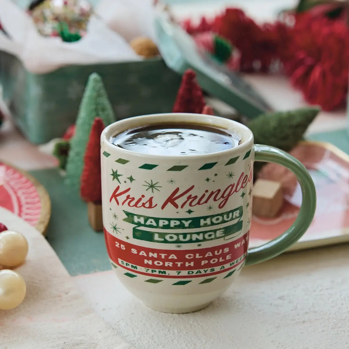 Holiday Bar Stoneware Mug