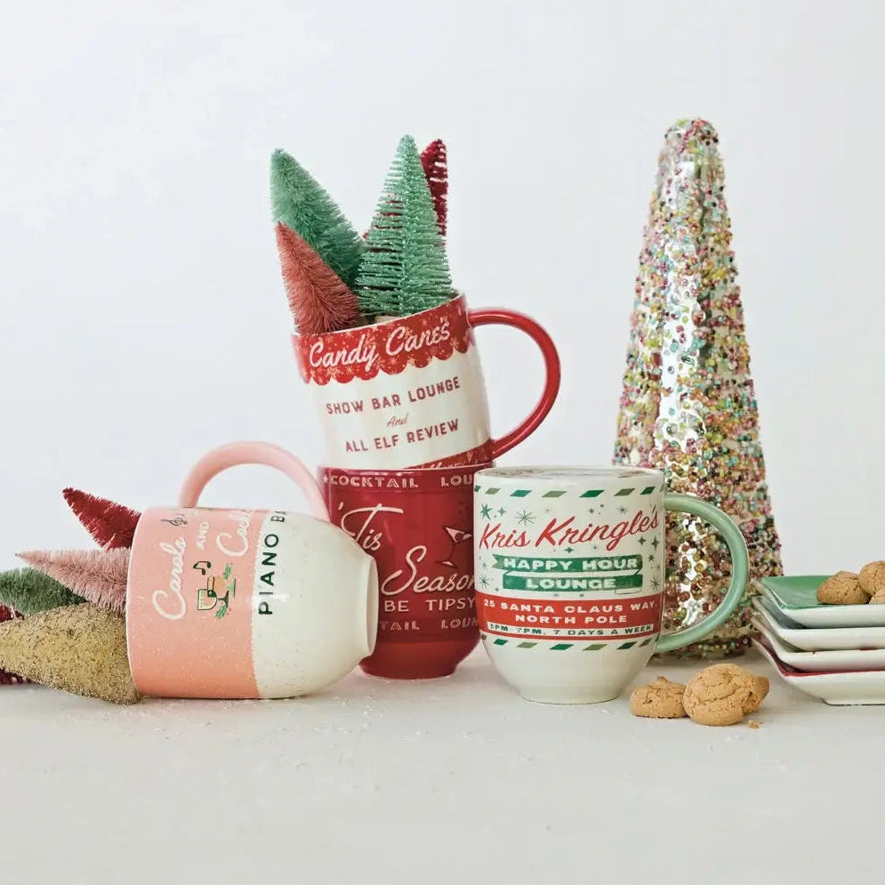 Holiday Bar Stoneware Mug
