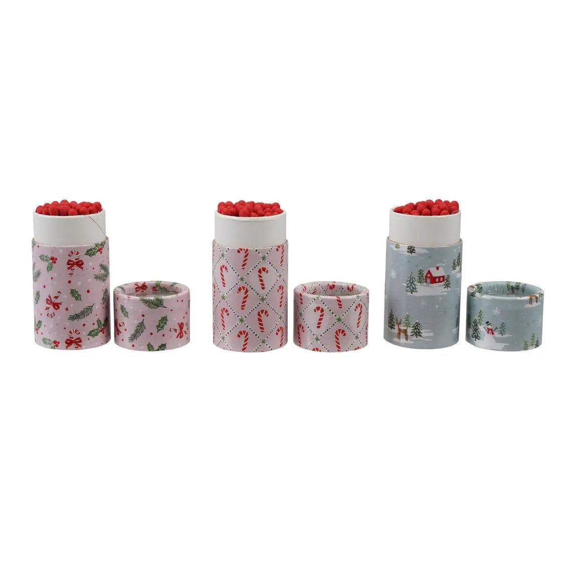 Holiday Pattern Matchbox