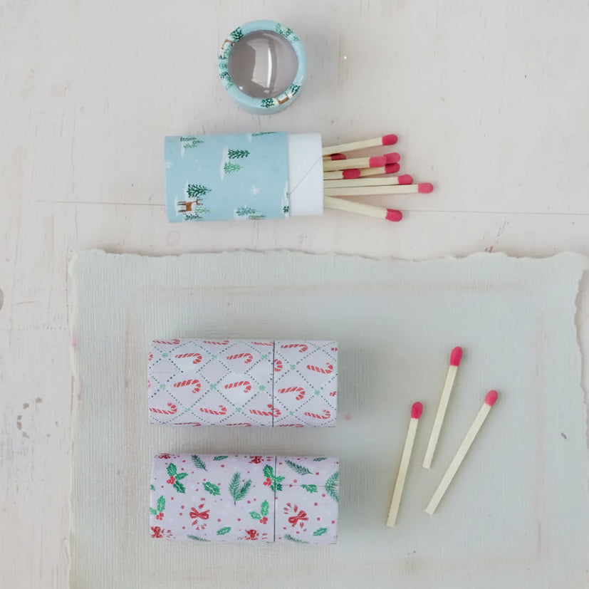 Holiday Pattern Matchbox