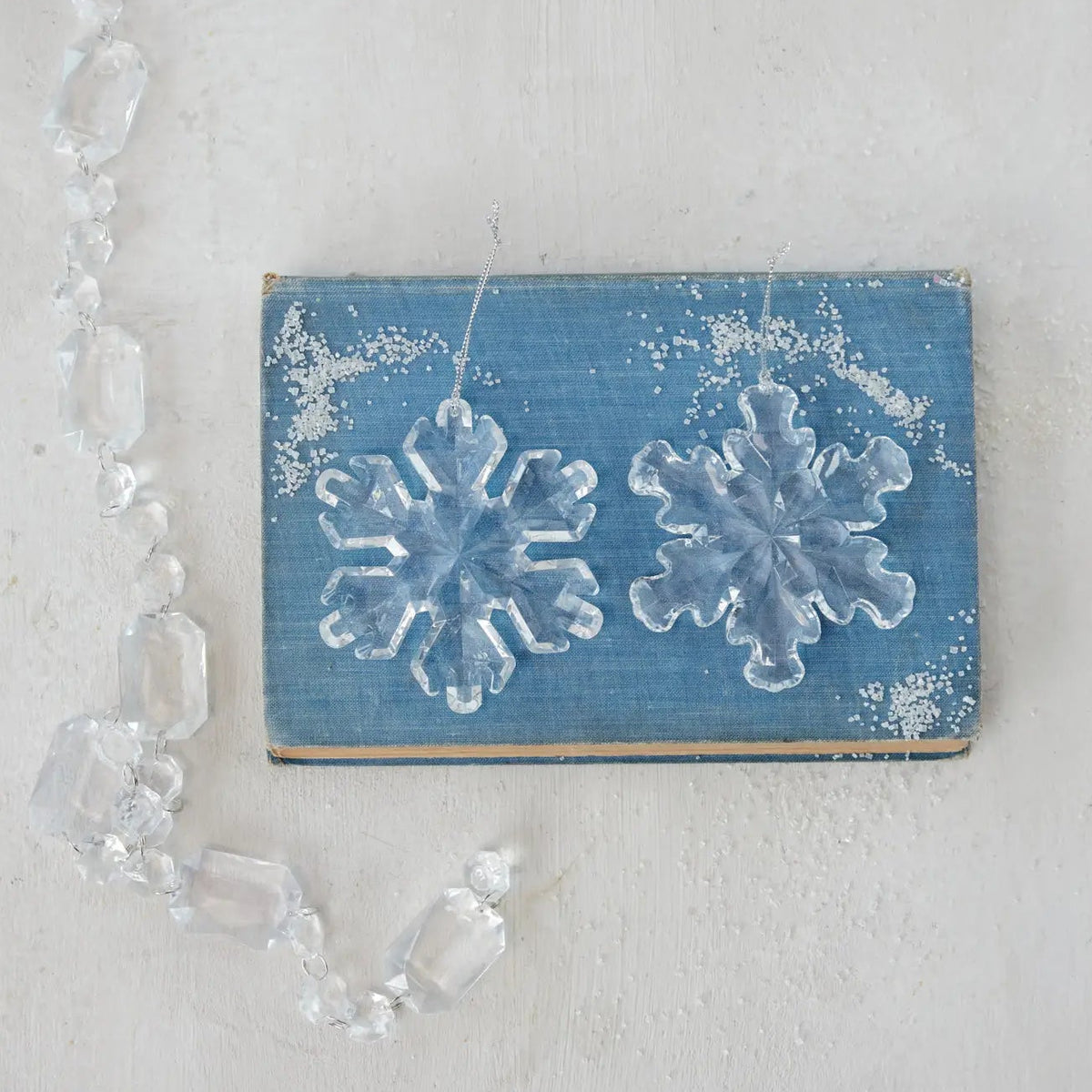 Acrylic Snowflake Ornament