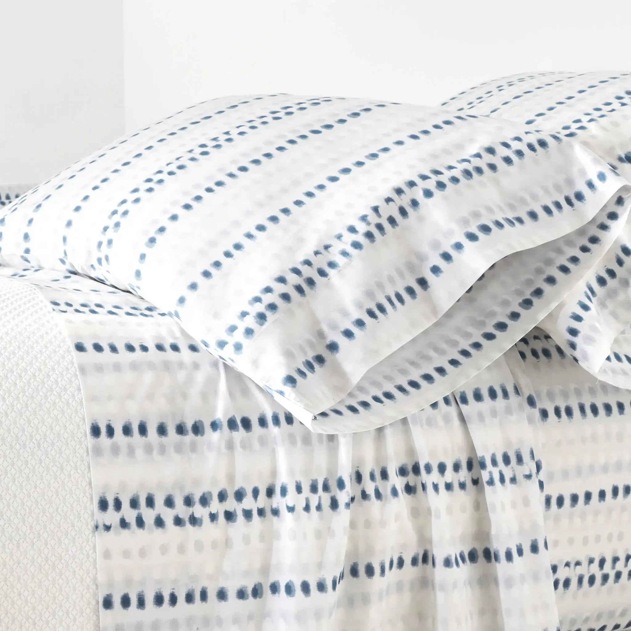 Pine Cone Hill Ink Dots Pillowcase Set