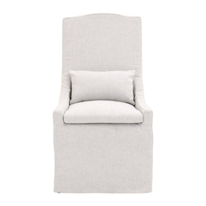 Adele Outdoor Slipcover Dining Chair