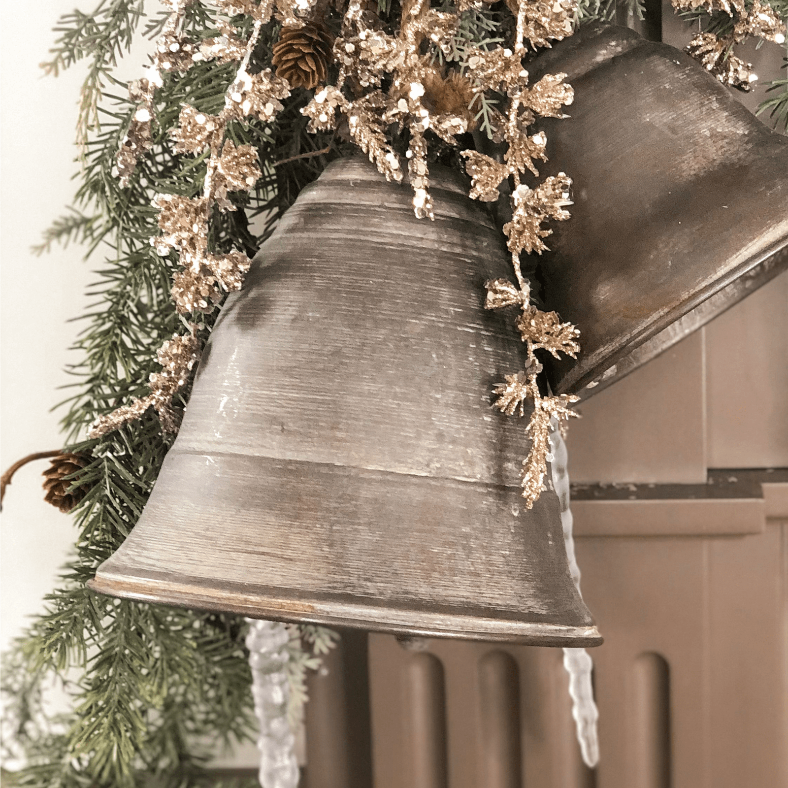 Aged Bronze Bell