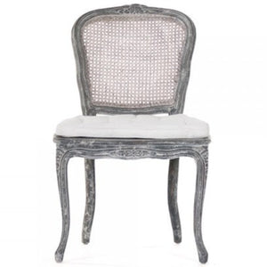 Annette Chair Distressed Blue