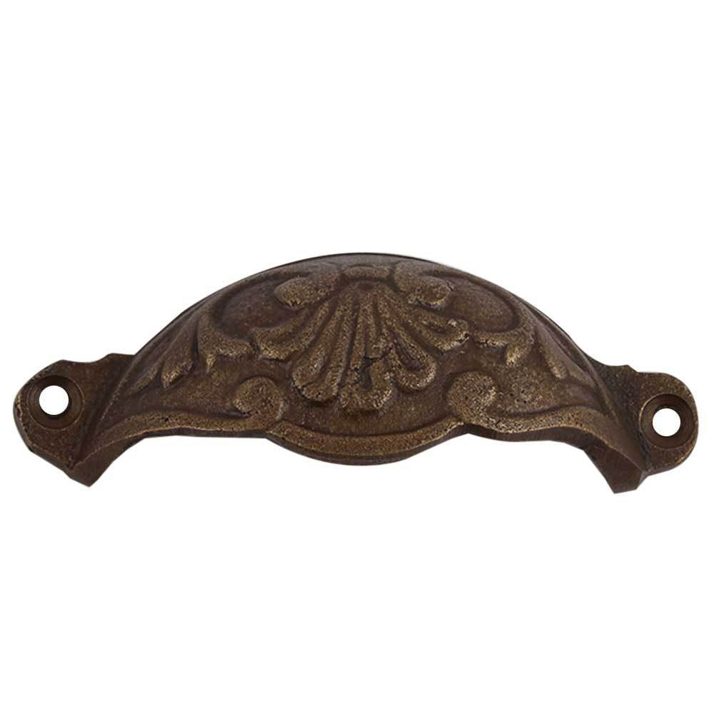 Antiqued Bronze Filigree Pull