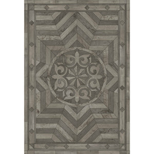 Artisanry Caledonian Written On The Arched Sky Vinyl Floor Cloth