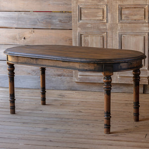 Augusta Oval Dining Table