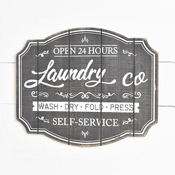 Vintage Laundry Room Signs