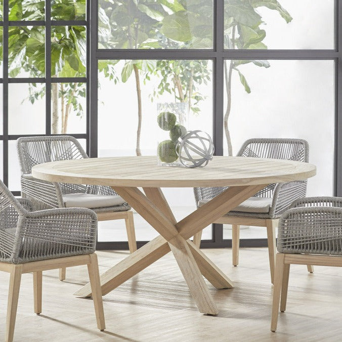 Boca Outdoor Round Dining Table