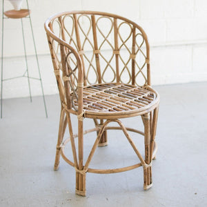 Boho Bamboo Chair