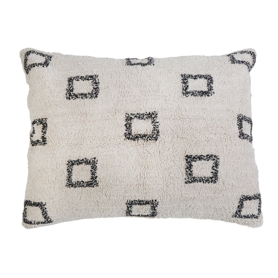 Bowie Hand Woven Big Pillow by Pom at Home