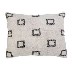 Bowie Hand Woven Big Pillow by Pom at Home