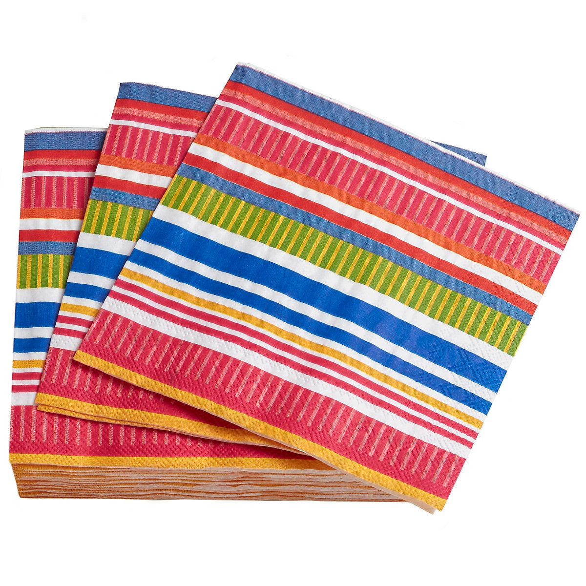 Bright Stripe Napkin Set