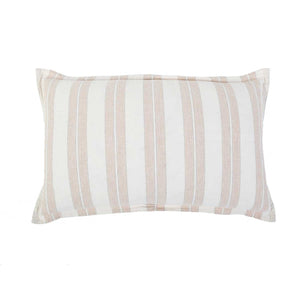 Carter Ivory/Amber Big Pillow by Pom at Home