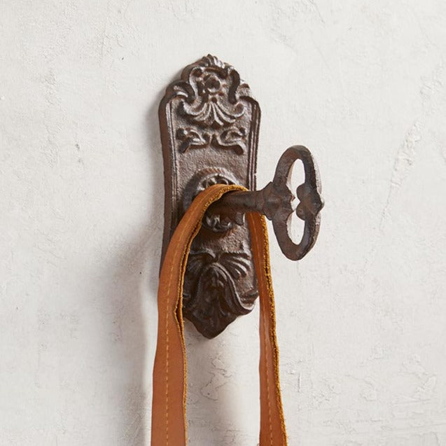 Cast Iron Vintage Door Knob Hook