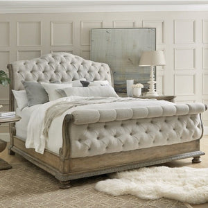 Castella California King Tufted Bed