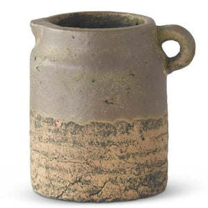 Ceramic Grey Glazed Pot Vase