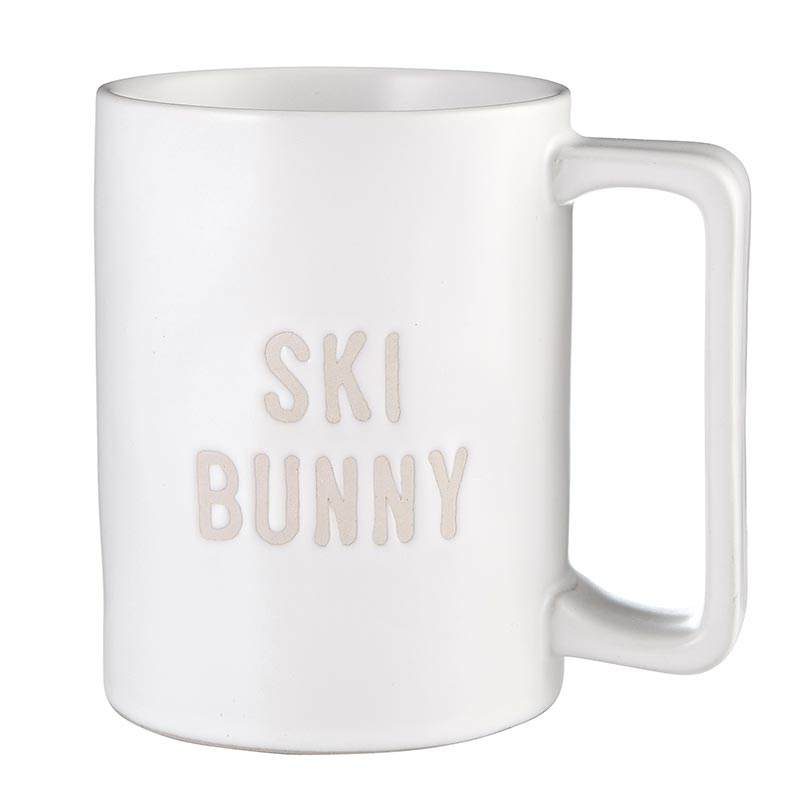 Ceramic Ski Mug