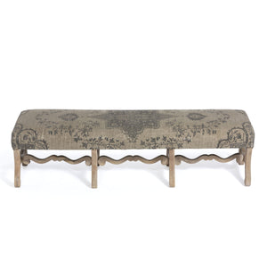 Chateau Upholstered Bench