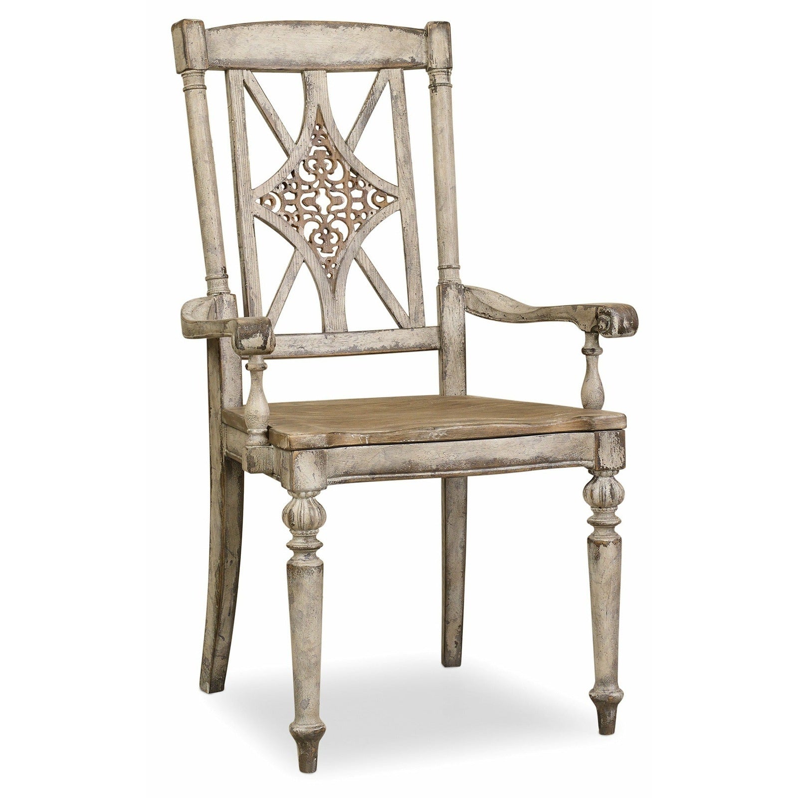 Chatelet Fretback Arm Chair - 2 per carton/price ea