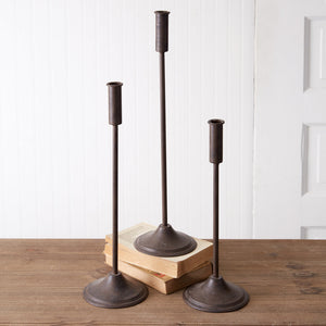 Chatham Taper Candle Holder Set of Three