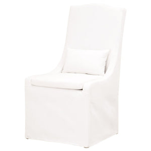 Colette Slipcover Peyton Pearl Dining Chair