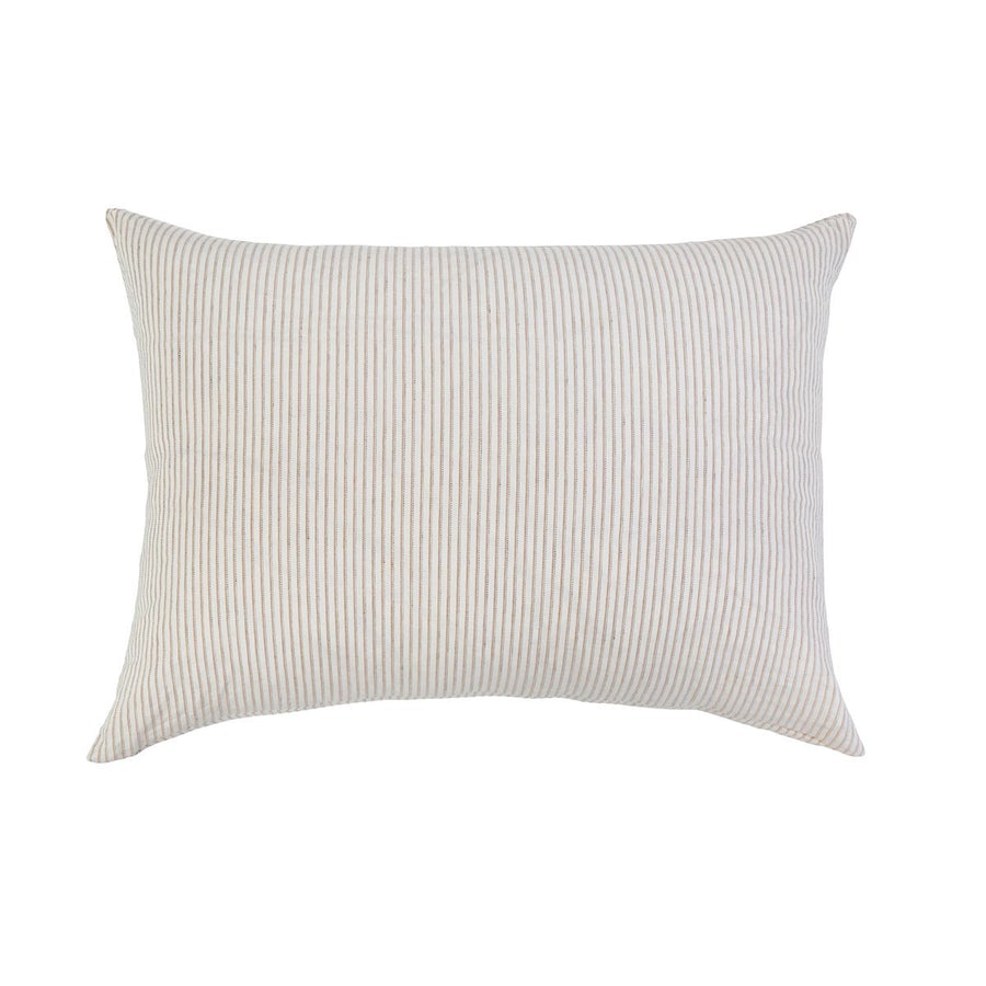 Connor Ivory/Amber Big Pillow by Pom at Home