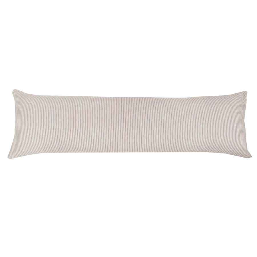 Connor Ivory/Amber Body Pillow by Pom at Home