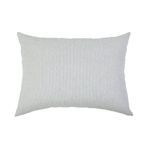 Connor Ivory/Denim Big Pillow by Pom at Home