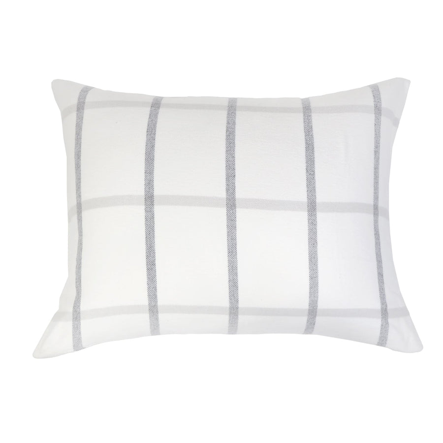 Copenhagen White/Grey Big Pillow by Pom Pom at Home