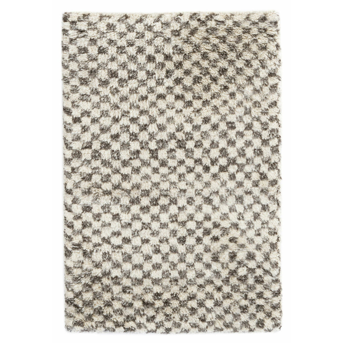 Dash &amp; Albert Citra Grey Hand Knotted Wool Rug