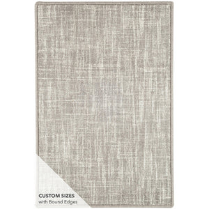 Dash & Albert Crosshatch Dove Grey Micro Hooked Wool Rug - A Cottage in the  City