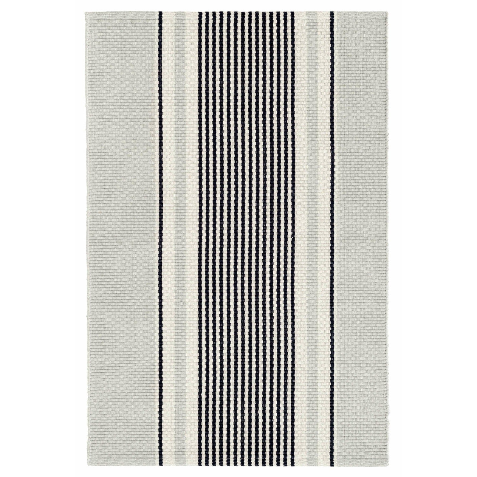 Dash & Albert Gunner Stripe Woven Cotton Rug