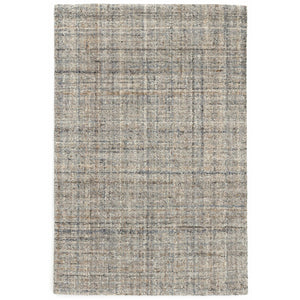 Dash & Albert Harris Blue/Brown Micro Hooked Wool Rug