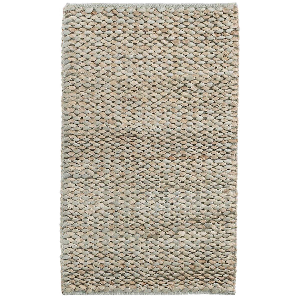 Dash & Albert Jute Woven Seaglass Rug A Cottage in the City