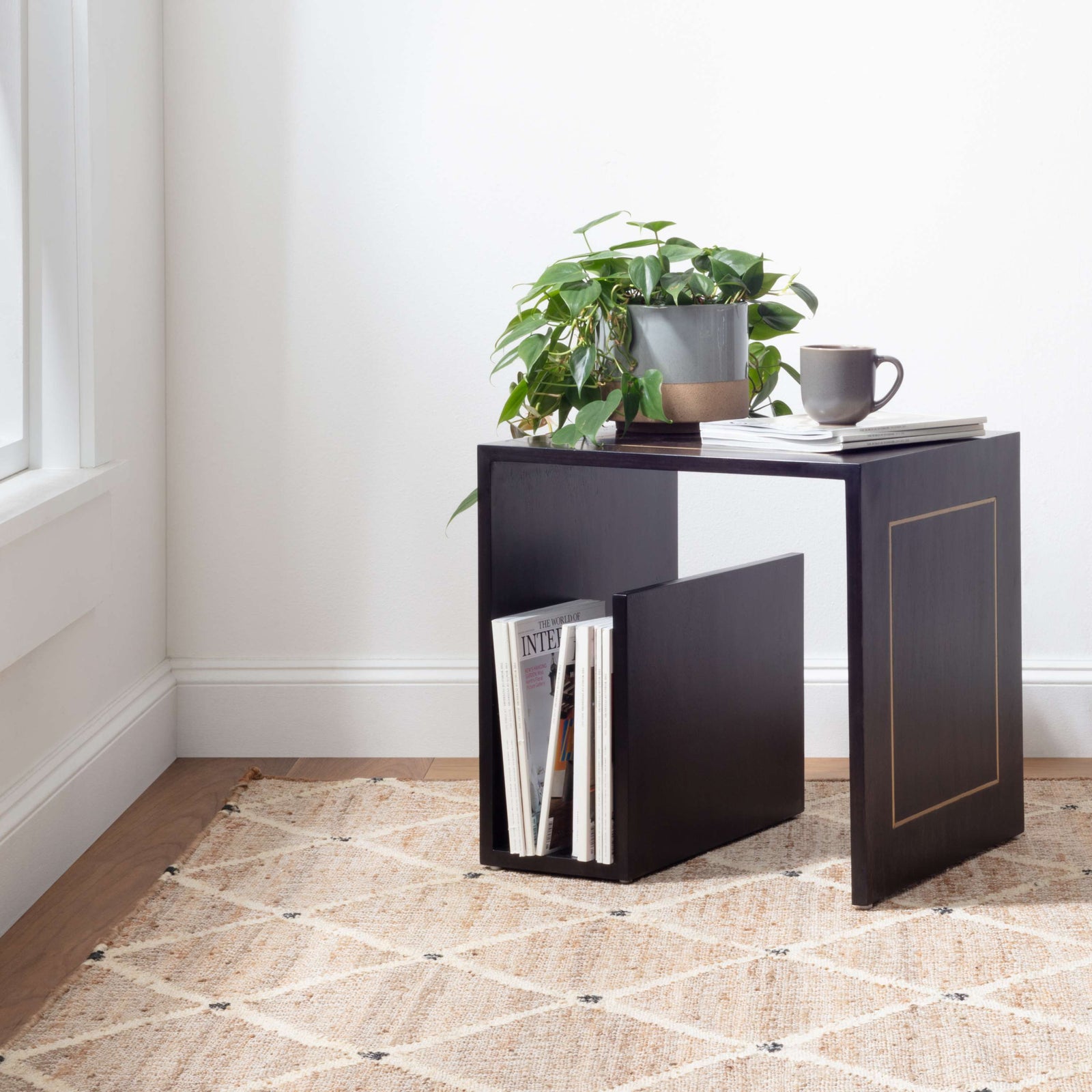 Dash & Albert Kali Woven Jute Rug A Cottage in the City