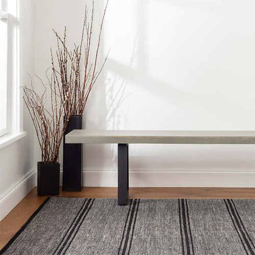 Dash & Albert Malta Woven Wool Rug | A Cottage in the City