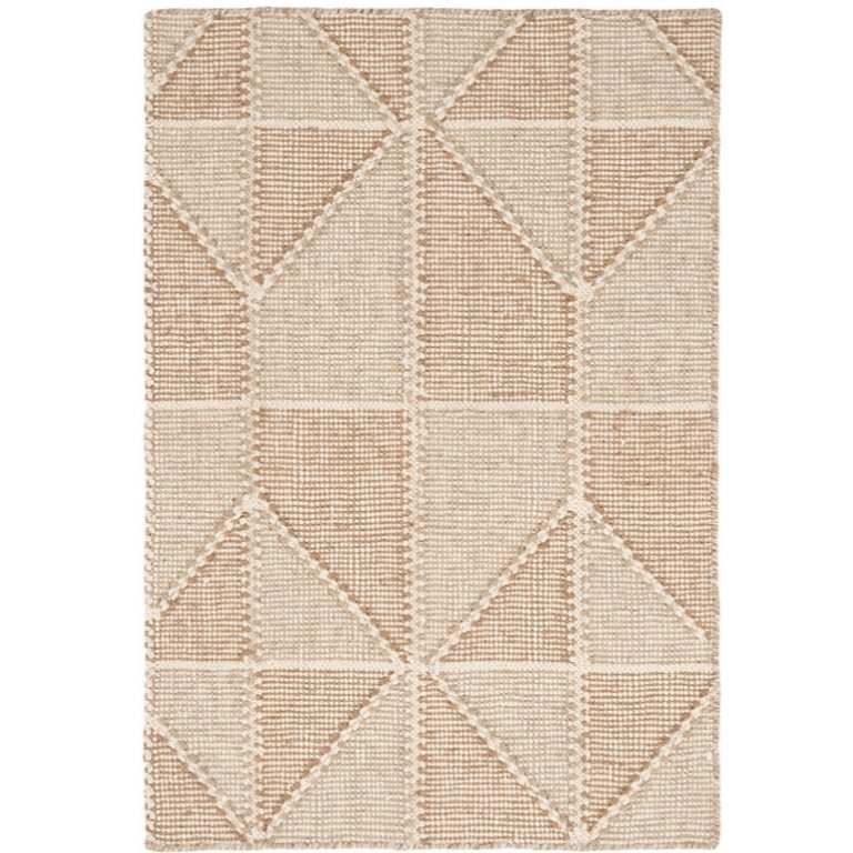 Dash & Albert Ojai Wheat Loom Knotted Cotton Rug A Cottage in the City