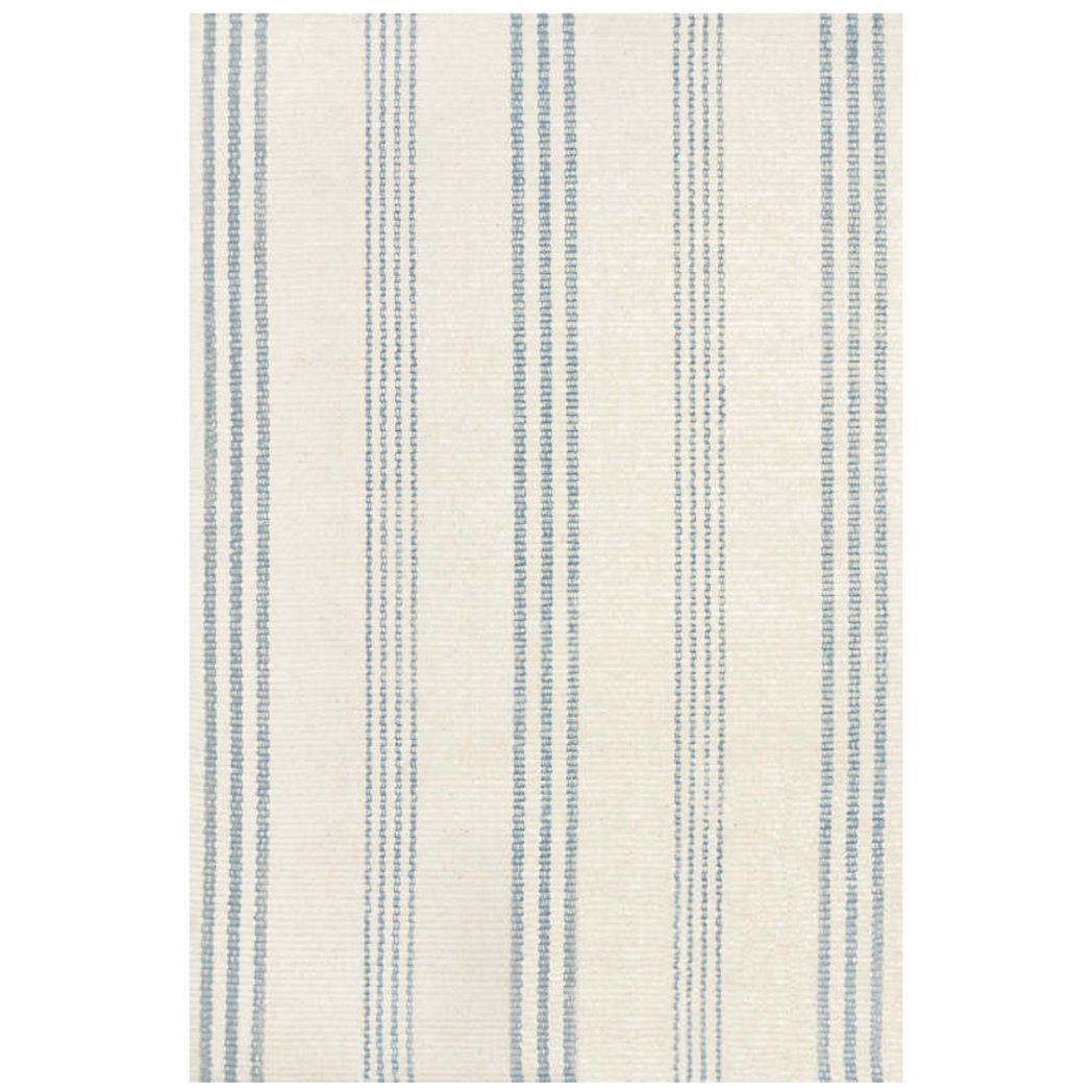 Dash & Albert Swedish Stripe Woven Cotton Rug