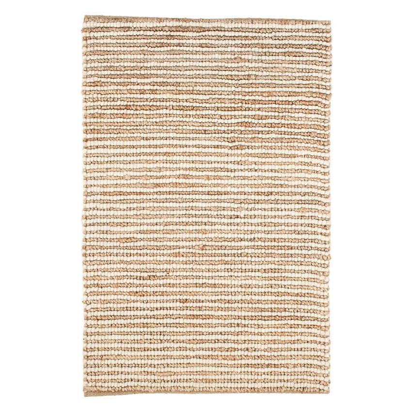 Dash & Albert Twiggy Natural Woven Wool/Jute Rug A Cottage in the City