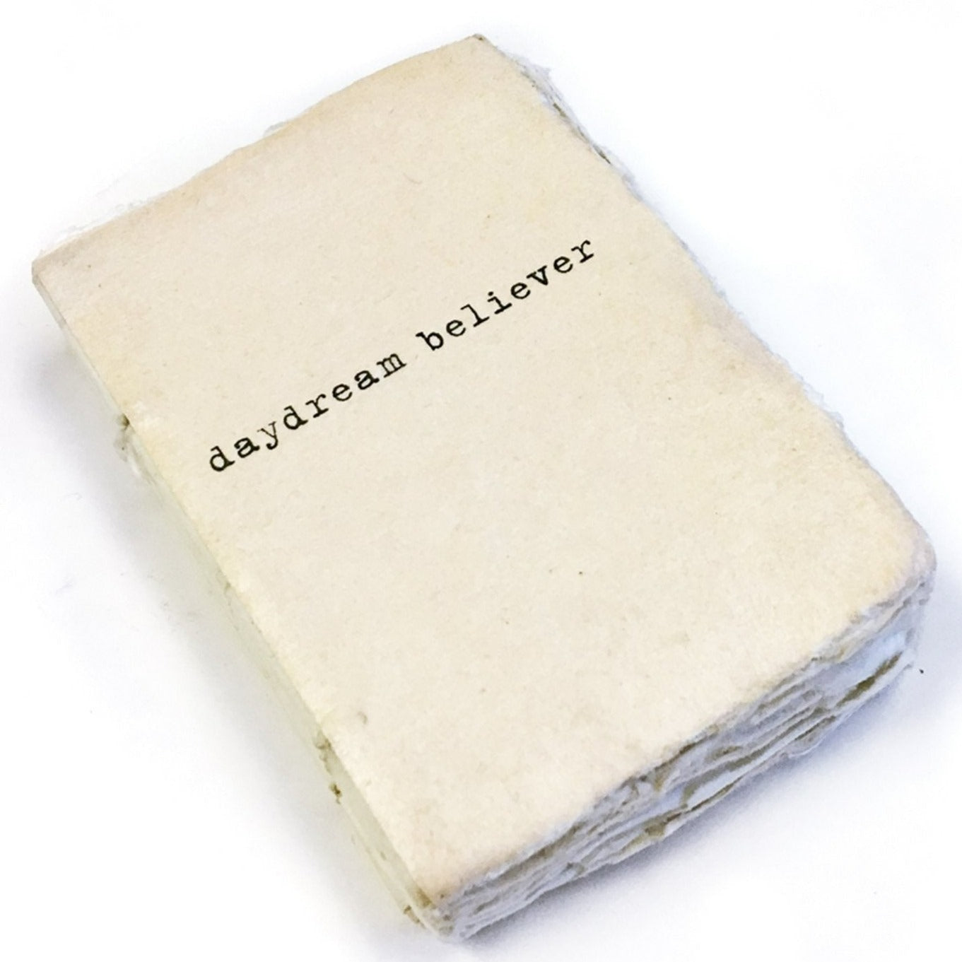 Daydream Believer Deckle Edge 2x3 Notebook