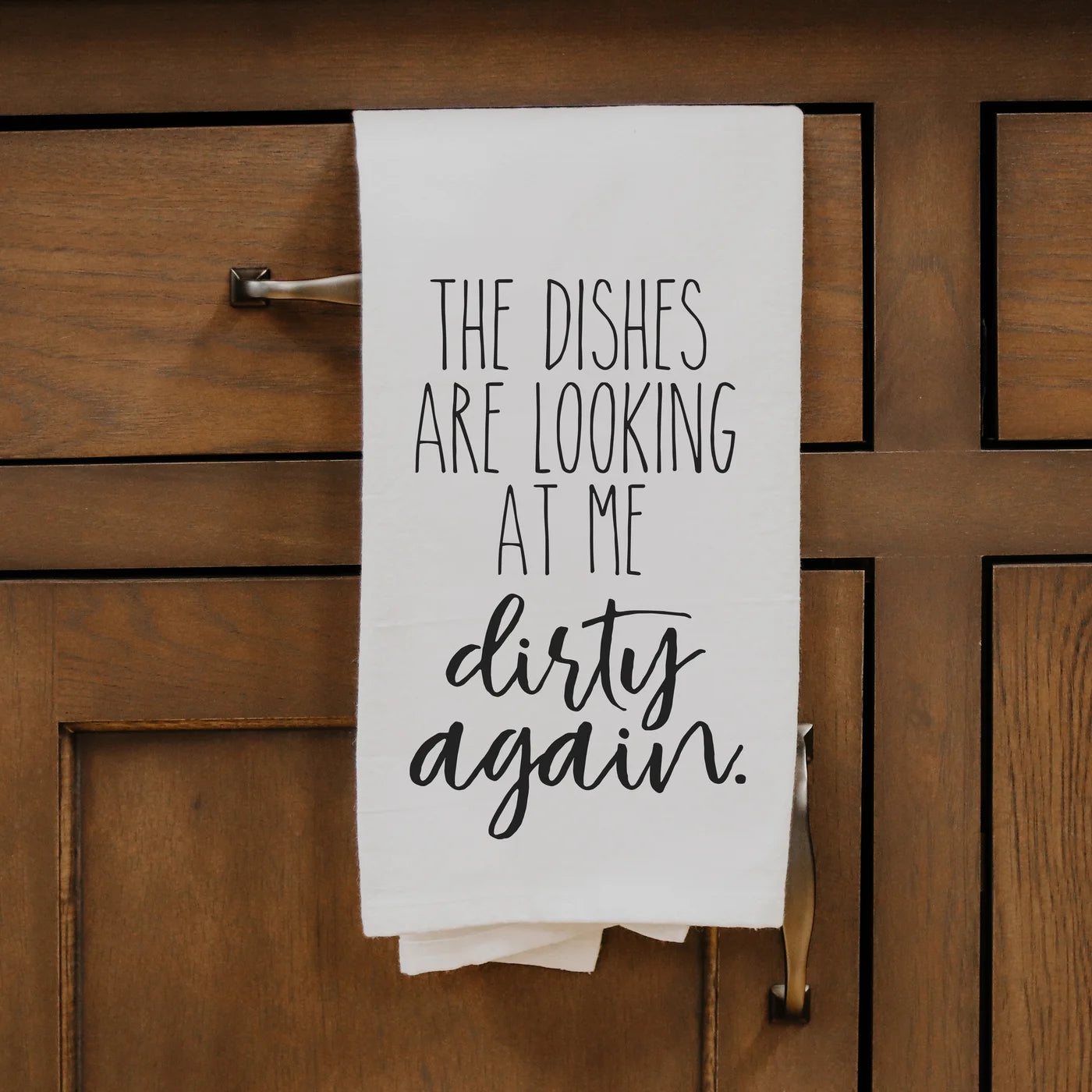 Dirty Dishes Dishtowel