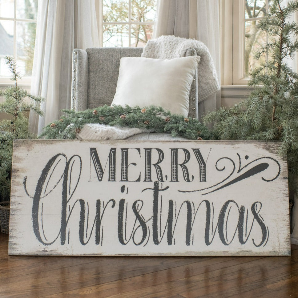 Merry Christmas Sign