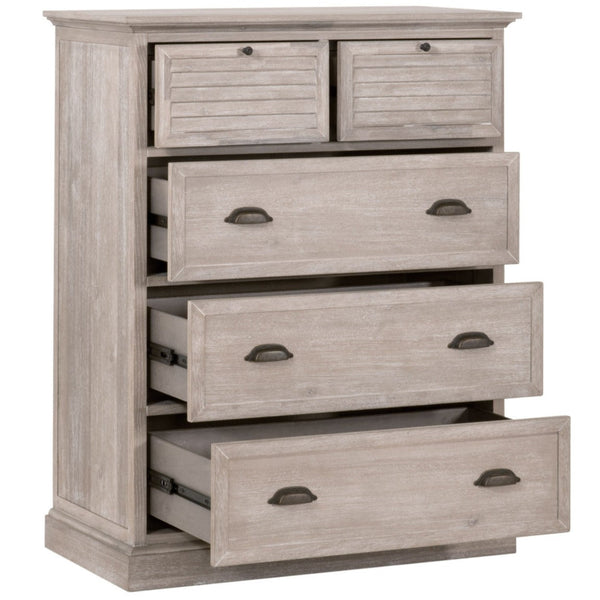Eden Five Drawer High Chest A Cottage in the City