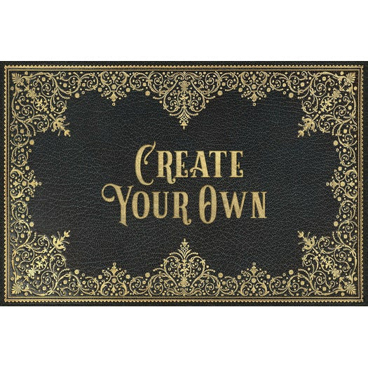 English Library Analect Customized Vinyl Mat