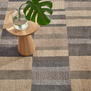 Fairhaven Natural Hand Loom Knotted Wool Rug