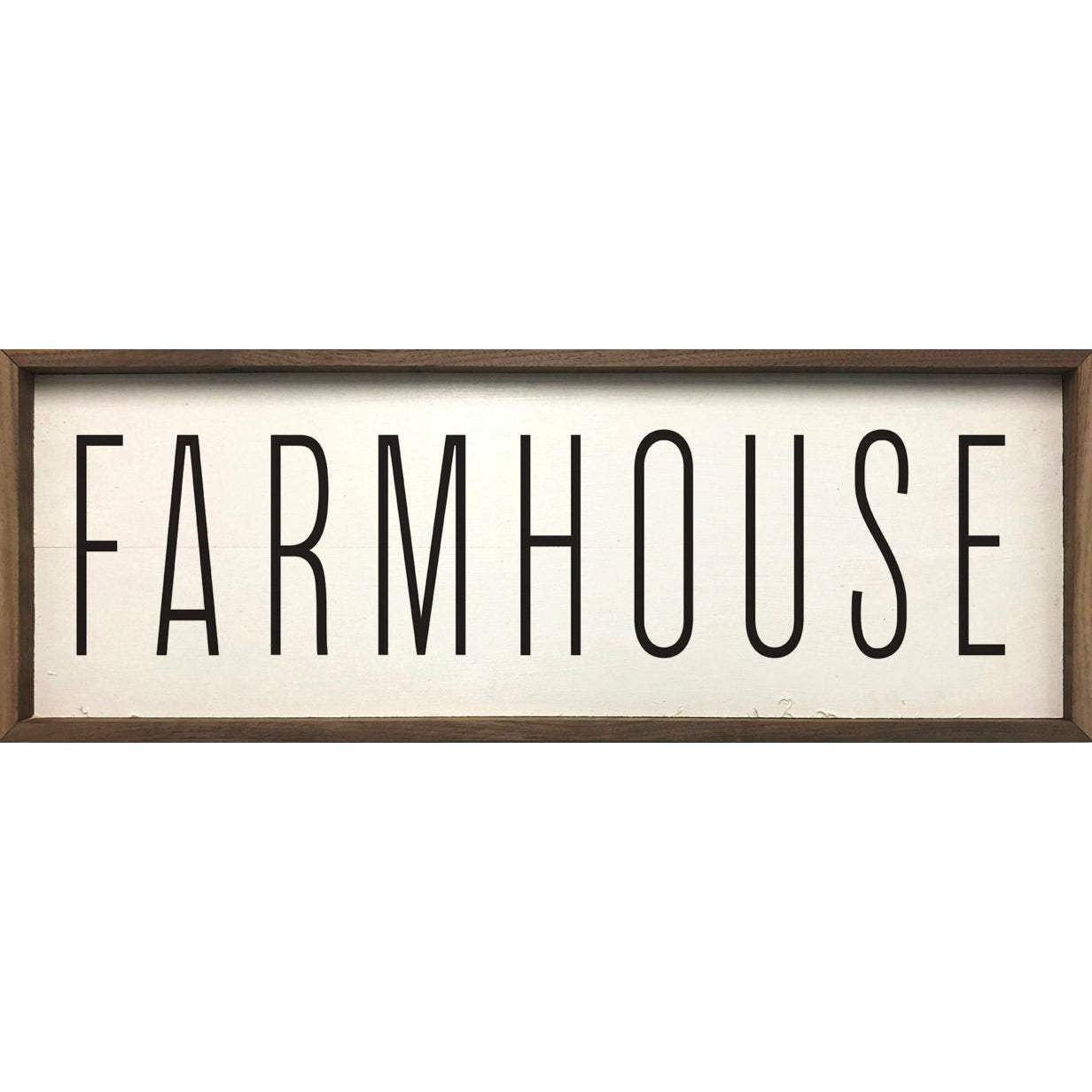 Farmhouse Wood Framed Print